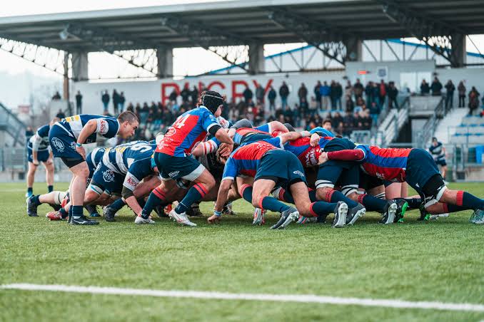 Rugby Rovato — main sponsor Gruppo Ideal Stampi